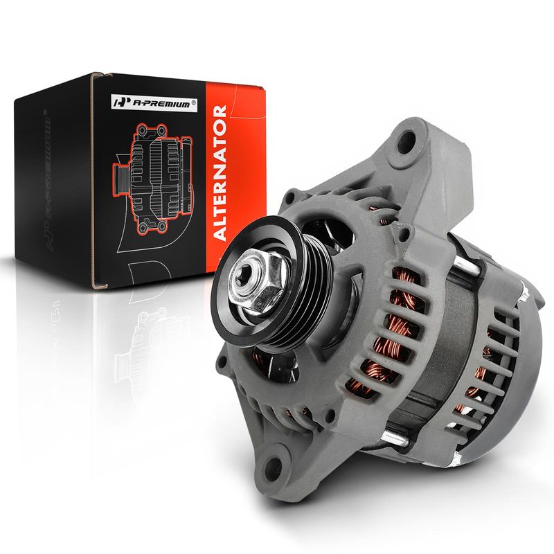 Alternator 50A 12V CW 4-Groove for Mercury Optimax Promax EFI Pro XS All HP