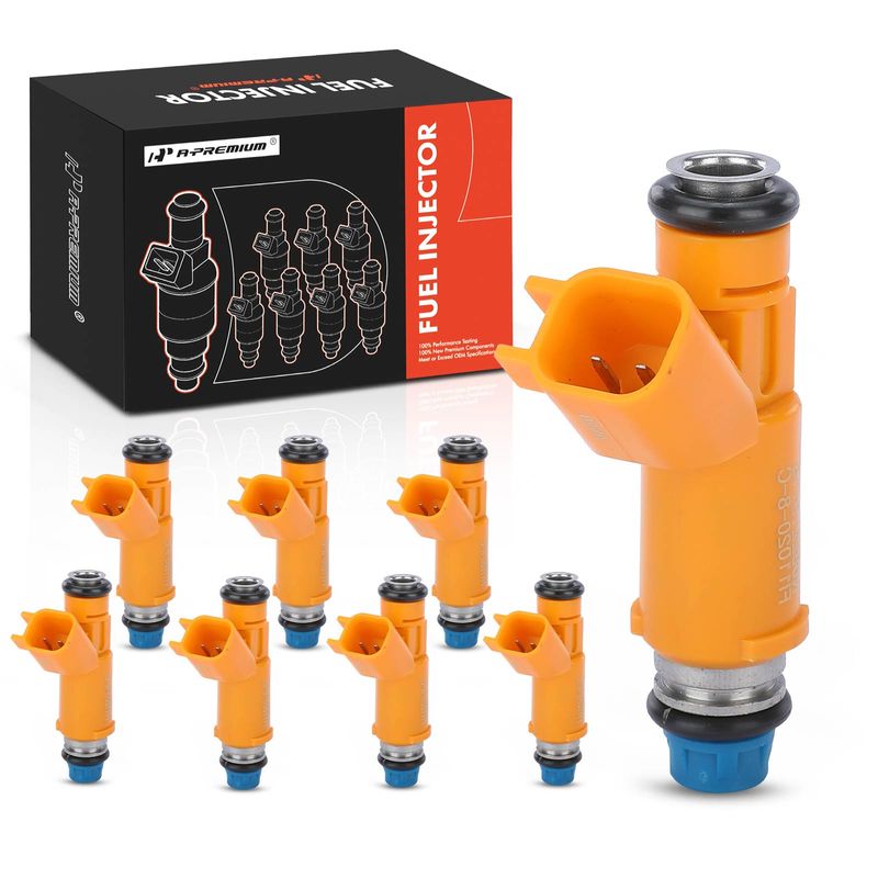8x Fuel Injector for Jaguar S-Type Vanden Plas XJ8 Land Rover LR3 Range Rover