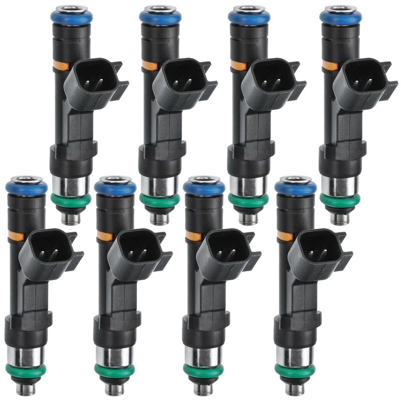 8x Fuel Injectors for Ford F-150 F-250 Super Duty E-150 Expedition V8 5.4L