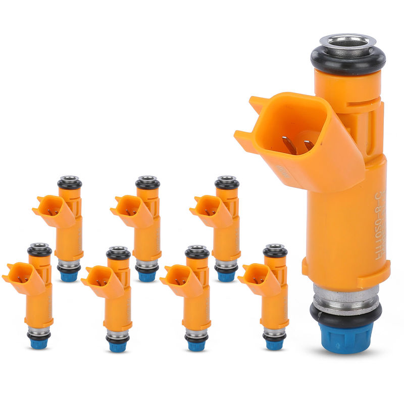 8x Fuel Injector for Jaguar S-Type Vanden Plas XJ8 Land Rover LR3 Range Rover