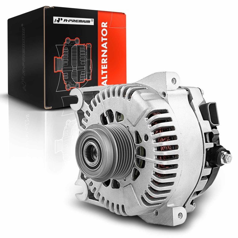 Alternator for Ford Mustang 2004 V6 4.6L DOHC Automatic Trans 130A/12V CW