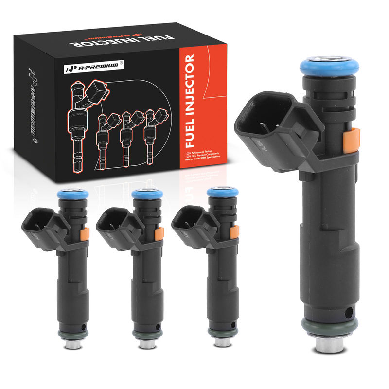 4x Fuel Injector for Chrysler 200 Dodge Dart Jeep Cherokee Ram ProMaster City