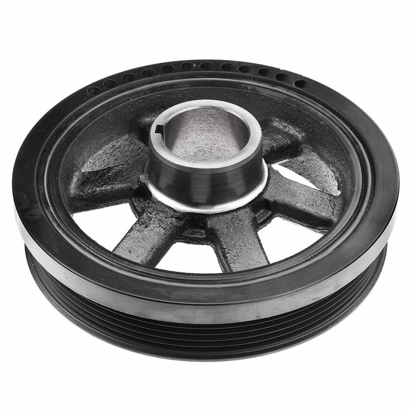 Engine Harmonic Balancer for Chevrolet Camaro 10-15 Caprice Pontiac G8 V6 3.6L