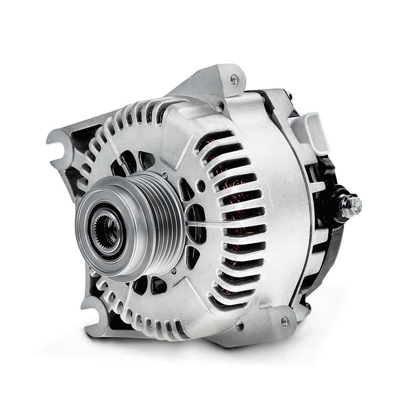 Alternator for Mercury Marauder 2003-2004 V8 4.6L 130A 12V CW 6-Groove