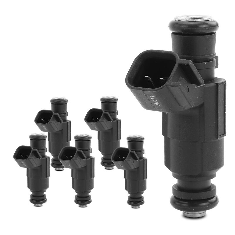 6x Fuel Injector for Cadillac CTS SRX 2004-2006 STS Buick LaCrosse Allure 3.6L