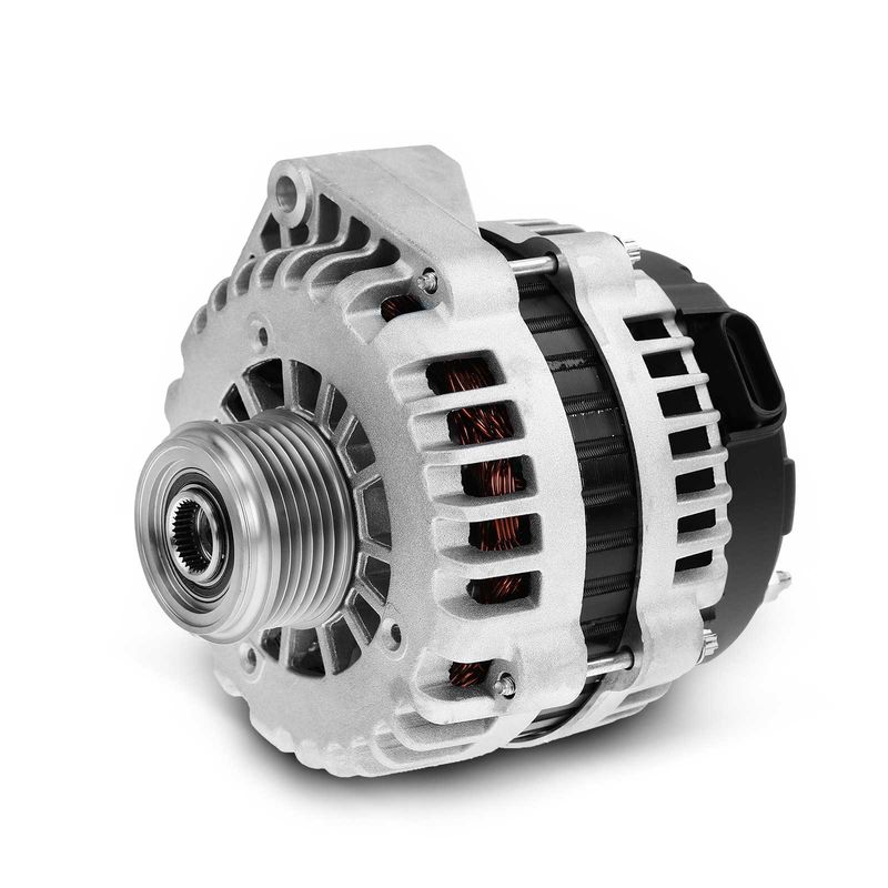Alternator for Chevrolet Silverado 2500 3500 HD GMC V8 6.6L 145A 12V CW 6-Groove
