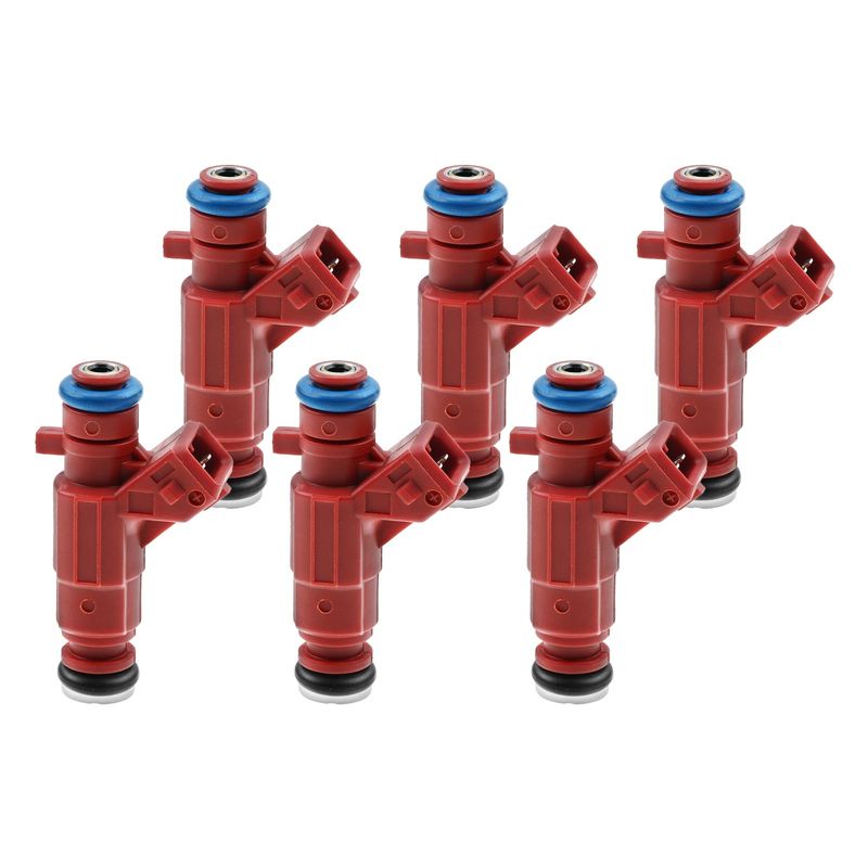 6x Fuel Injectors for Mercedes-Benz C320 2001-2005 CLK320 SLK320 C240 E320 3.2L