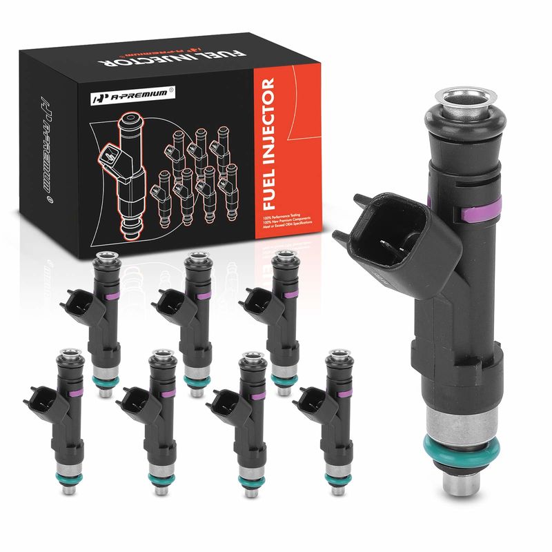 8x Fuel Injector for Ford Expedition Lincoln Navigator V8 5.4L Gas