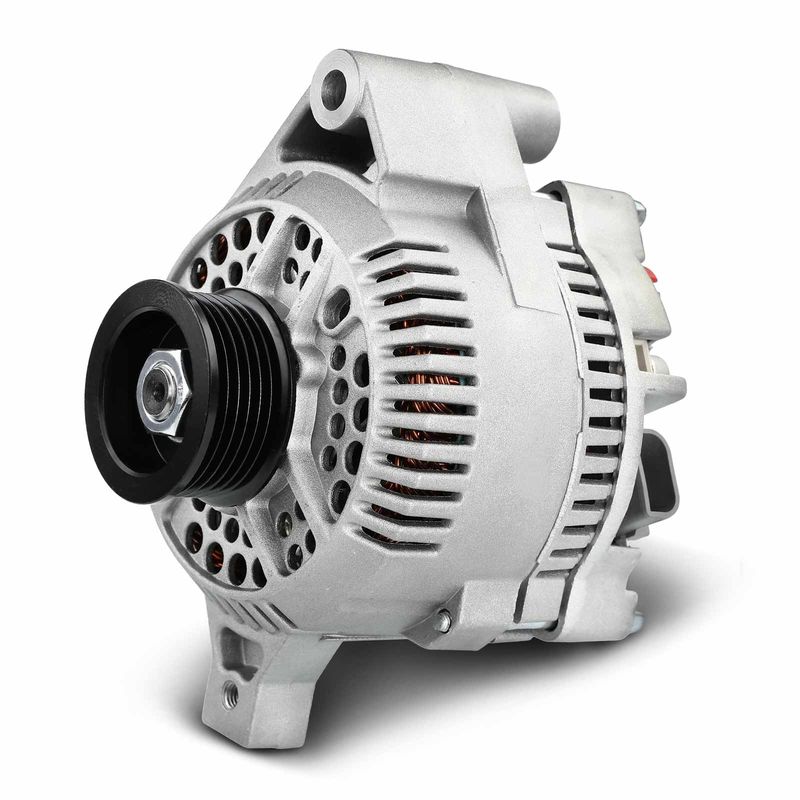 Alternator for Ford F-250 1996 F-350 F53 1996-1997 Aerostar 95A 12V CW 6-Groove