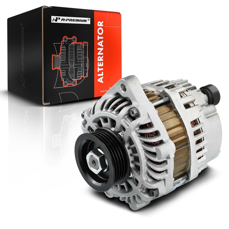 Alternator for Honda Fit 2009-2014 L4 1.5L 95A 12V CW 5-Groove