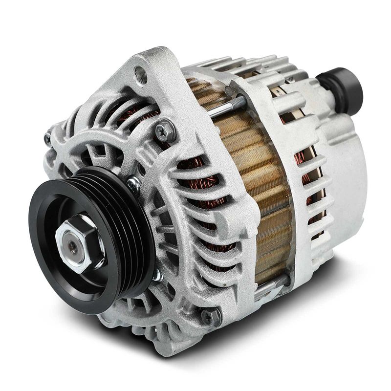 Alternator for Honda Fit 2009-2014 L4 1.5L 95A 12V CW 5-Groove