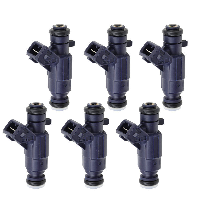 6x Fuel Injectors for Mercedes-Benz C320 C240 CLK320 E320 Chrysler V6 3.2L