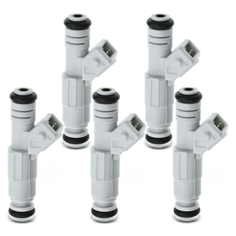 5x Fuel Injectors for Volvo C70 1998 S70 1998-2000 V70 L5 2.3L DOHC