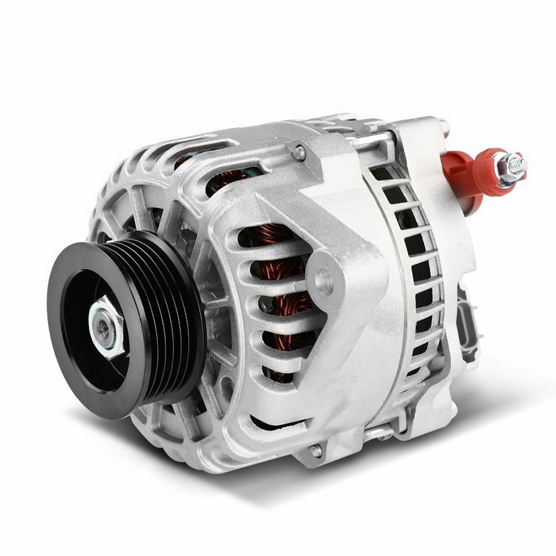 Alternator for Ford Mustang 2001-2004 V6 3.8L 3.9L12V CW 6-Groove