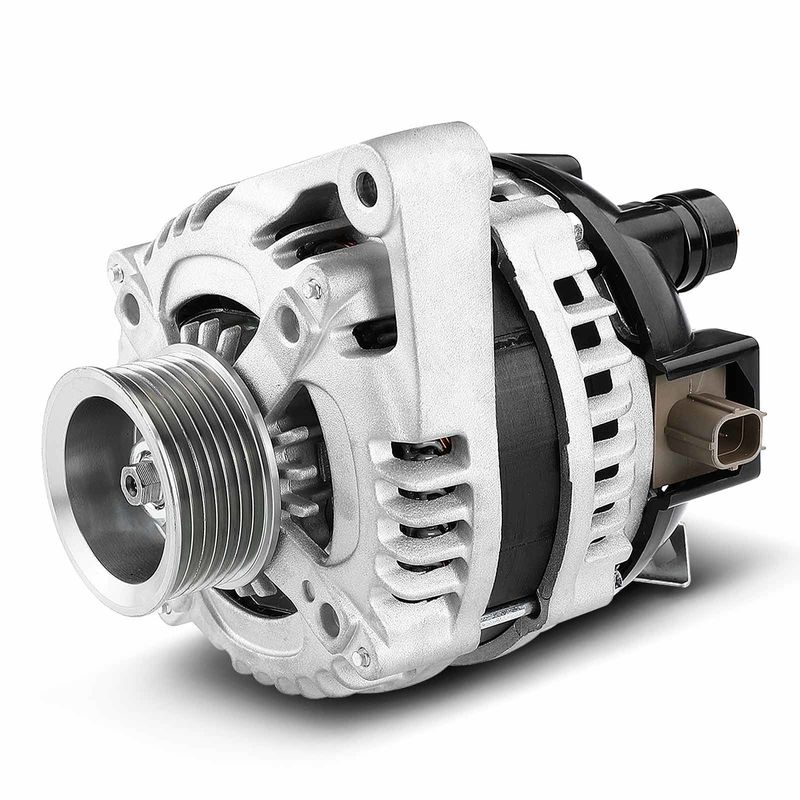 Alternator 130A CW 7-Groove for Acura TSX 2009-2014 Honda Accord 2008-2012 2.4L