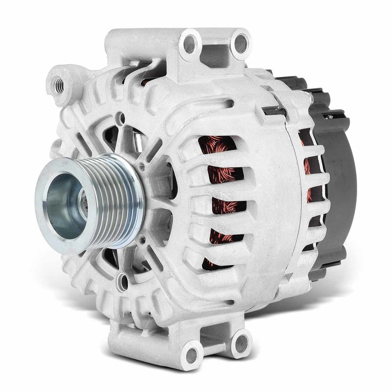 Alternator 230A 12V CW 8-Groove Pulley for BMW E71 X6 2008-2010 F01 740i 740Li