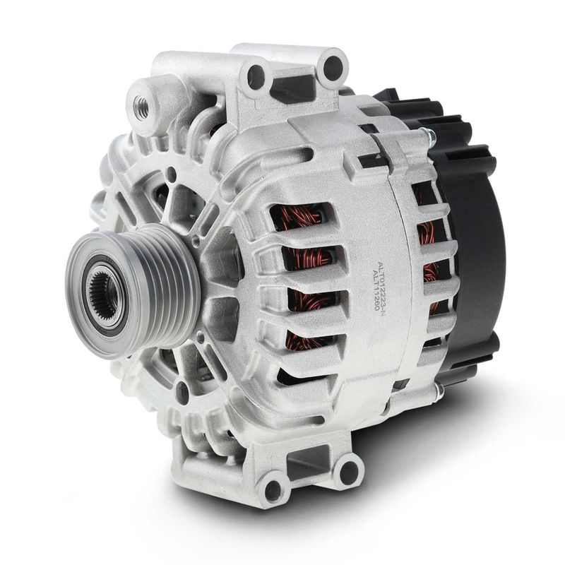 Alternator 170A 12V CW 6-Groove Clutch Pulley for BMW E46 E60 323i 325i 525i 530i