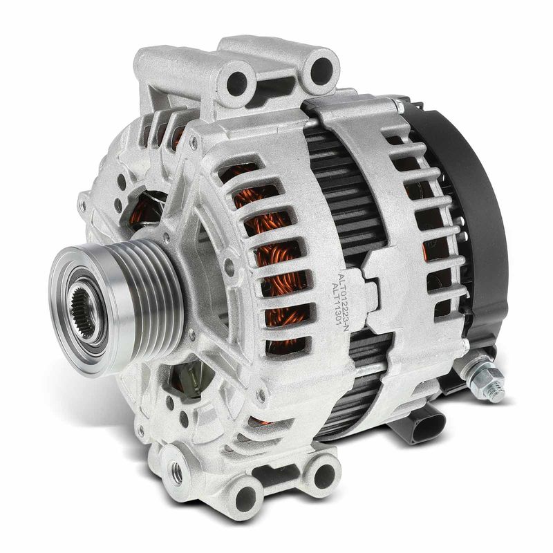 Alternator 180A 12V CW 6-Groove Clutch Pulley for BMW 328i 528i X3 X5 E90 E83 E70