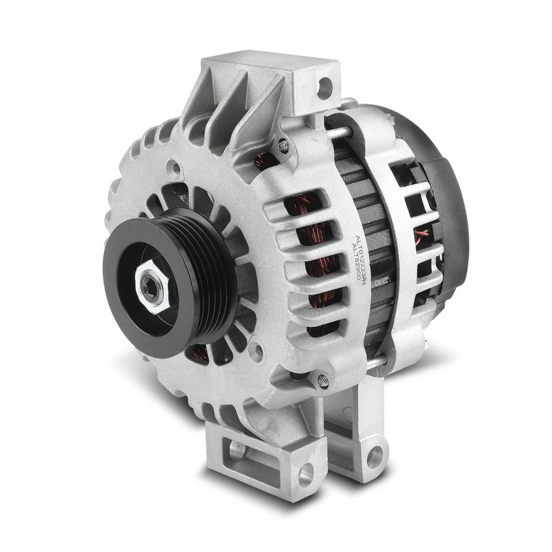 Alternator 150A 12V CW 6-Groove Pulley for Chevrolet Trailblazer GMC Envoy Isuzu