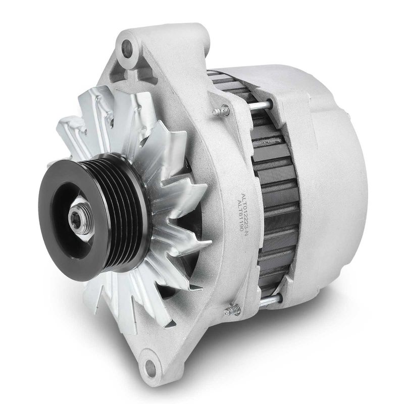 Alternator 124A 12V CW 6-Groove Pulley for Chevy Camaro Pontiac Firebird 93-94