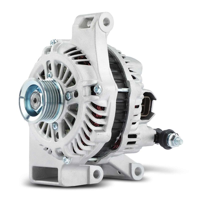 Alternator 90A 12V CW 6-Groove Pulley for Mazda 3 2004-2009 5 2006-2007