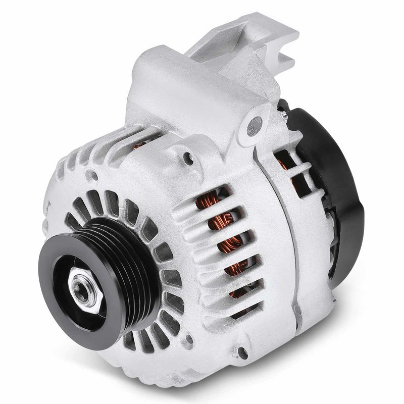 Alternator 102A 12V CW 6-Groove Pulley for Buick Century Chevrolet Impala 3.1L