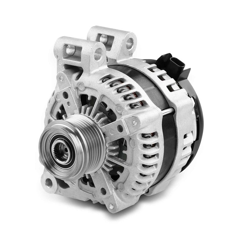 Alternator 170A 12V CW 6-Groove Clutch for Buick Enclave 08-17 Chevy GMC V6 3.6L
