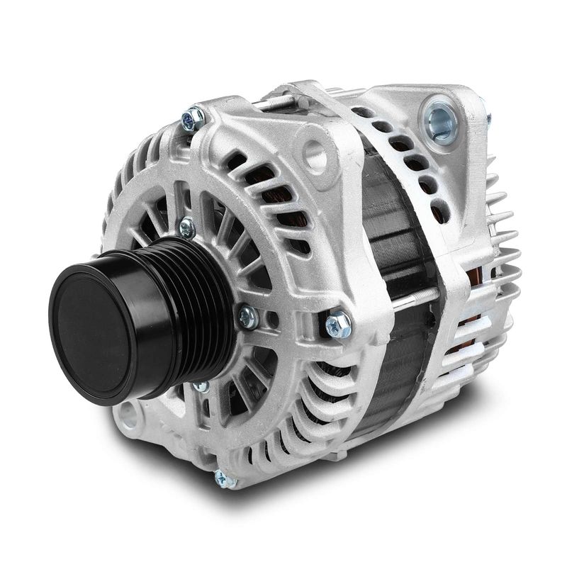 Alternator 140A 12V CW 6-Groove Pulley for Dodge Caliber 08-09 2.4L Jeep Compass