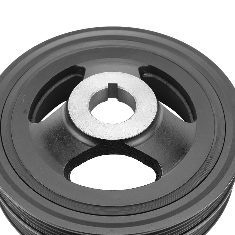 Engine Harmonic Balancer for Hyundai Accent Kia Rio Rio5 2006-2011 L4 1.6L