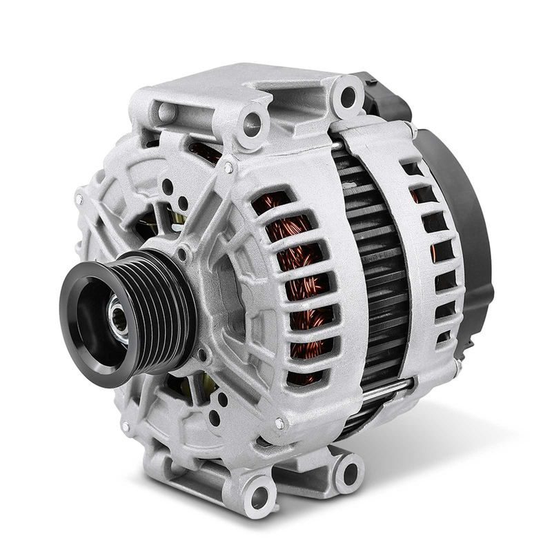 Alternator 220A 12V CW 8-Groove Pulley for Mercedes-Benz W221 C216 CL550 S450