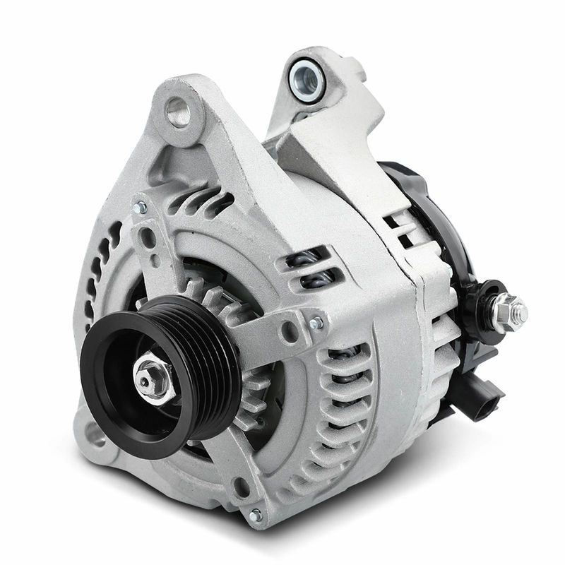 Alternator 150A 12V CW 6-Groove Pulley for Dodge Nitro 2007 2008-2010 V6 4.0L
