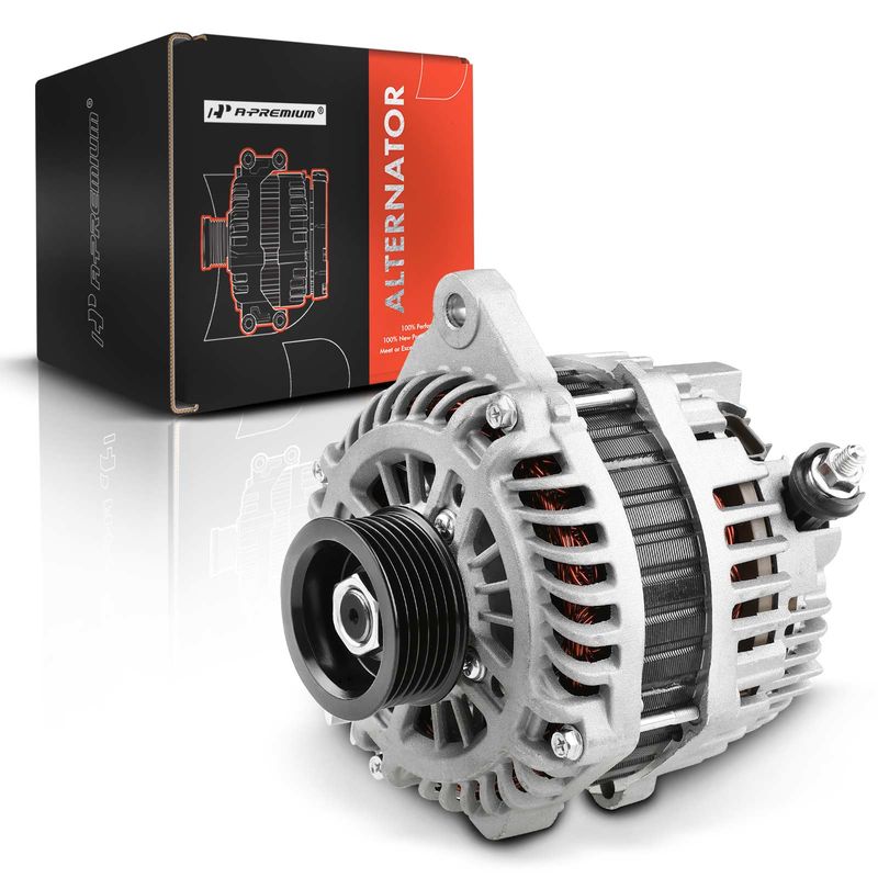 Alternator 110A 12V CW 6-Groove Pulley for Mazda 6 2009-2013 CX-9 2007-2015 3.7L