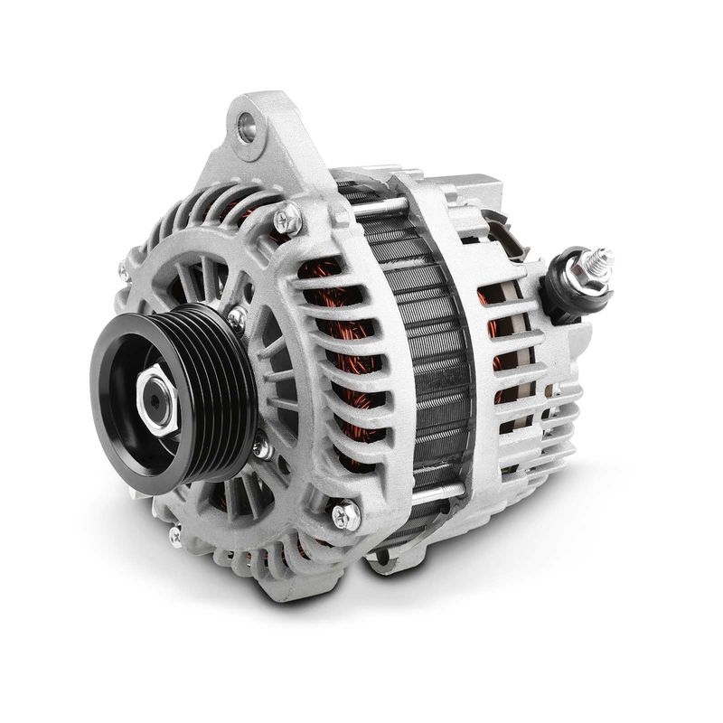 Alternator 110A 12V CW 6-Groove Pulley for Mazda 6 2009-2013 CX-9 2007-2015 3.7L