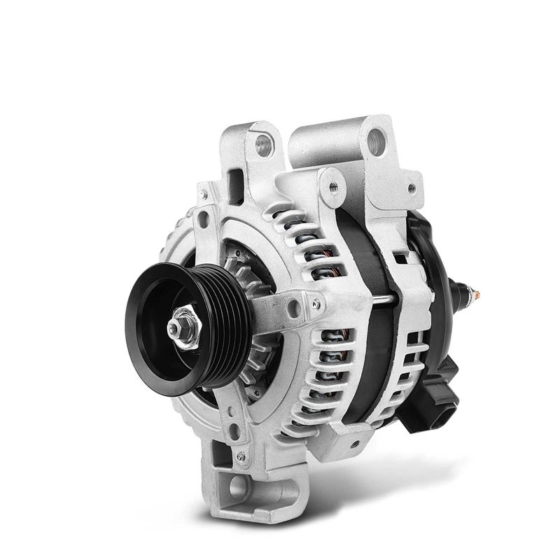 Alternator 150A 12V CW 6-Groove for Cadillac SRX 2004-2009 STS 2005-2011 V6 3.6L