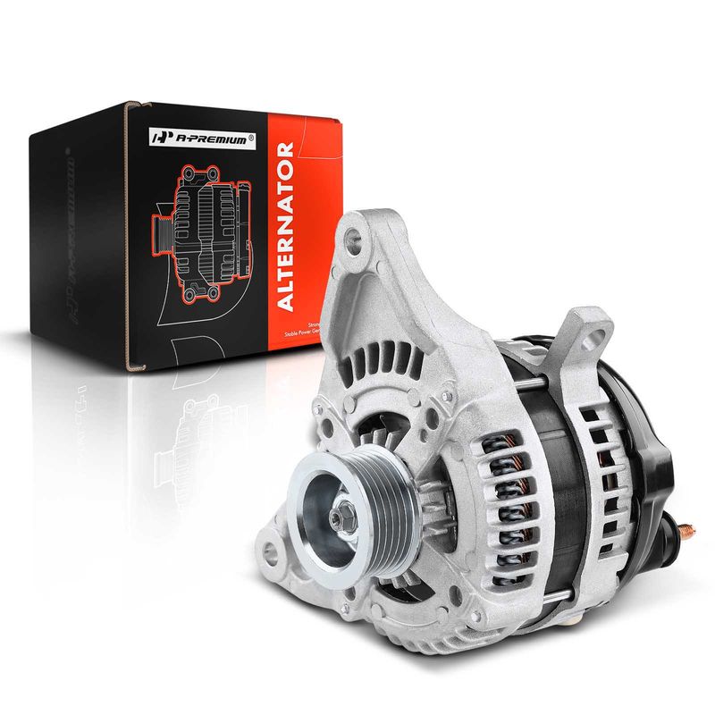 Alternator 160A 12V CW 6-Groove Pulley for Jeep Commander Grand Cherokee 05-06