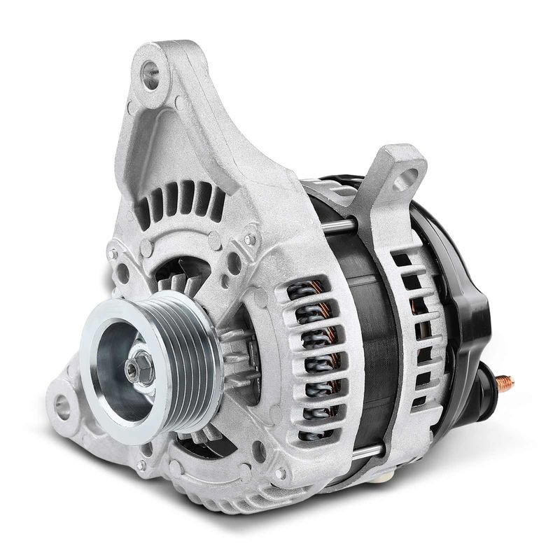 Alternator 160A 12V CW 6-Groove Pulley for Jeep Commander Grand Cherokee 05-06