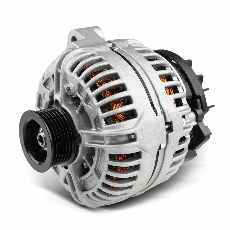 Alternator 160A 12V CW 6-Groove Pulley for Volvo XC90 2003 2004 2005 L6 2.9L