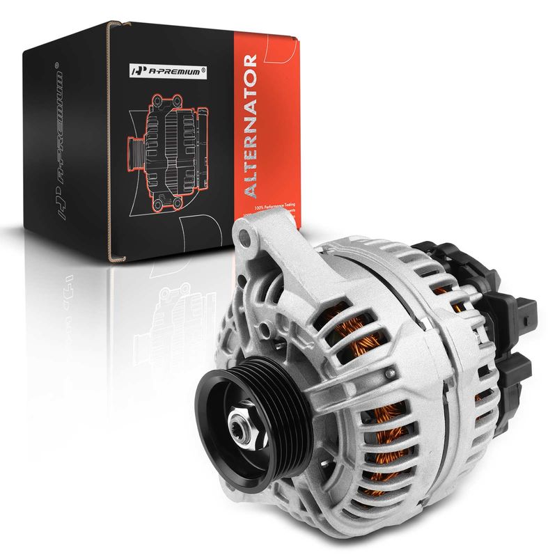 Alternator 150A 12V CW 6-Groove for Audi A4 A4 Quattro 2002-2005 A6 A6 Quattro