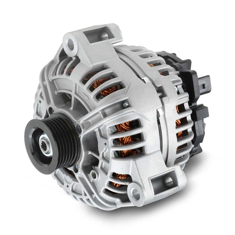 Alternator 150A 12V CW 6-Groove for Audi A4 A4 Quattro 2002-2005 A6 A6 Quattro