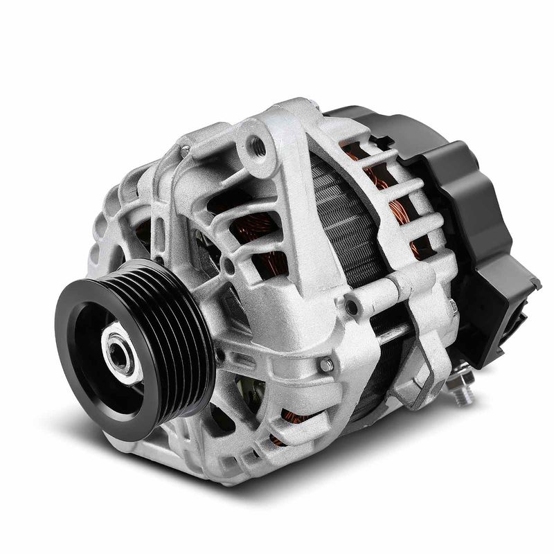 Alternator 90A 12V CW 6-Groove for Hyundai Accent Veloster 12-17 Kia Rio L4 1.6L
