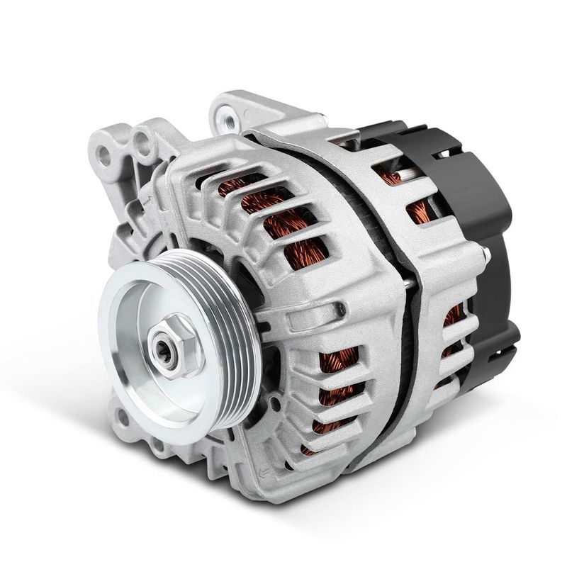 Alternator 180A 12V 12V CW 5-Groove Pulley for Audi S5 2008 2009 2010 V8 4.2L