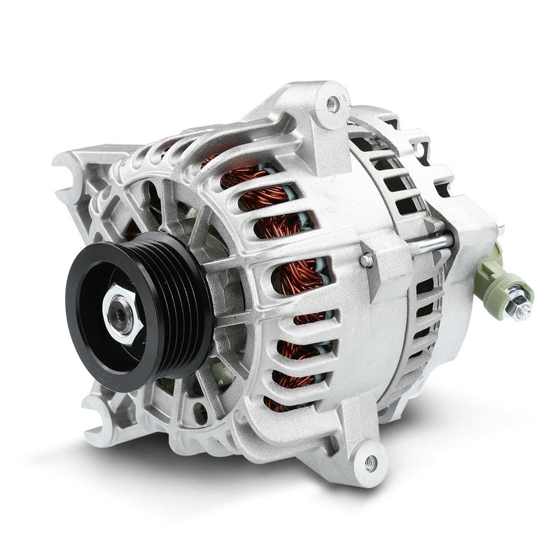 Alternator 110A 12V CW 6-Groove for Ford F-150 04-08 Expedition 05-06 4.6L 5.4L
