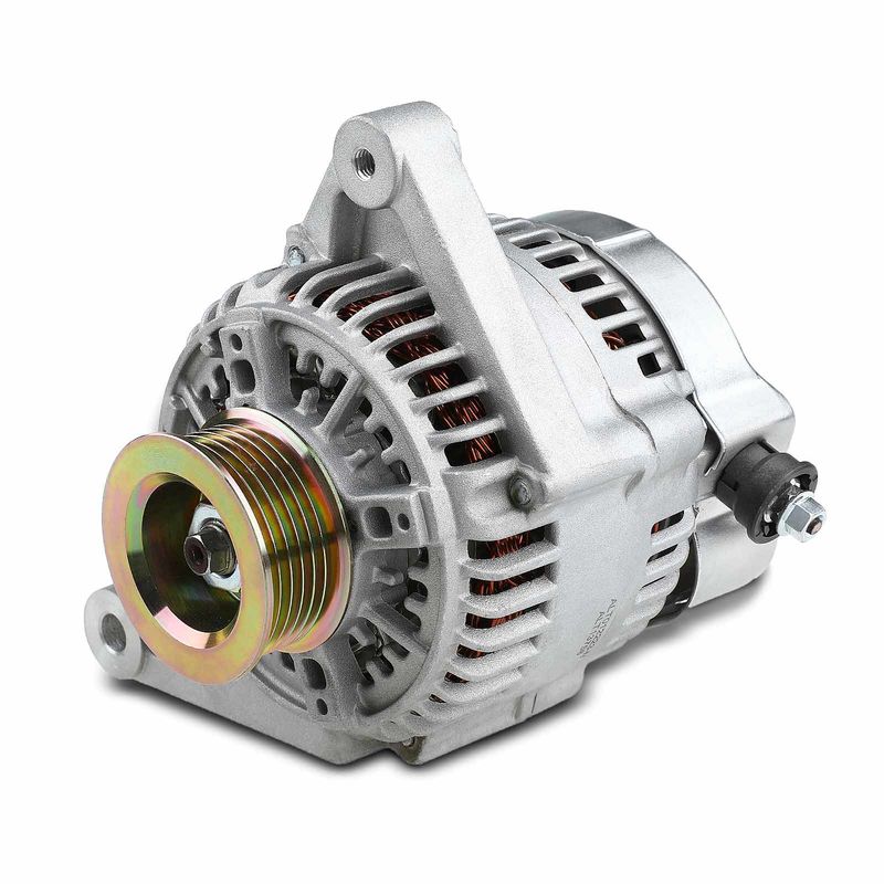 Alternator 80A 12V CW 6-Groove Pulley for Toyota Corolla 1998-2002 Chevy Prizm