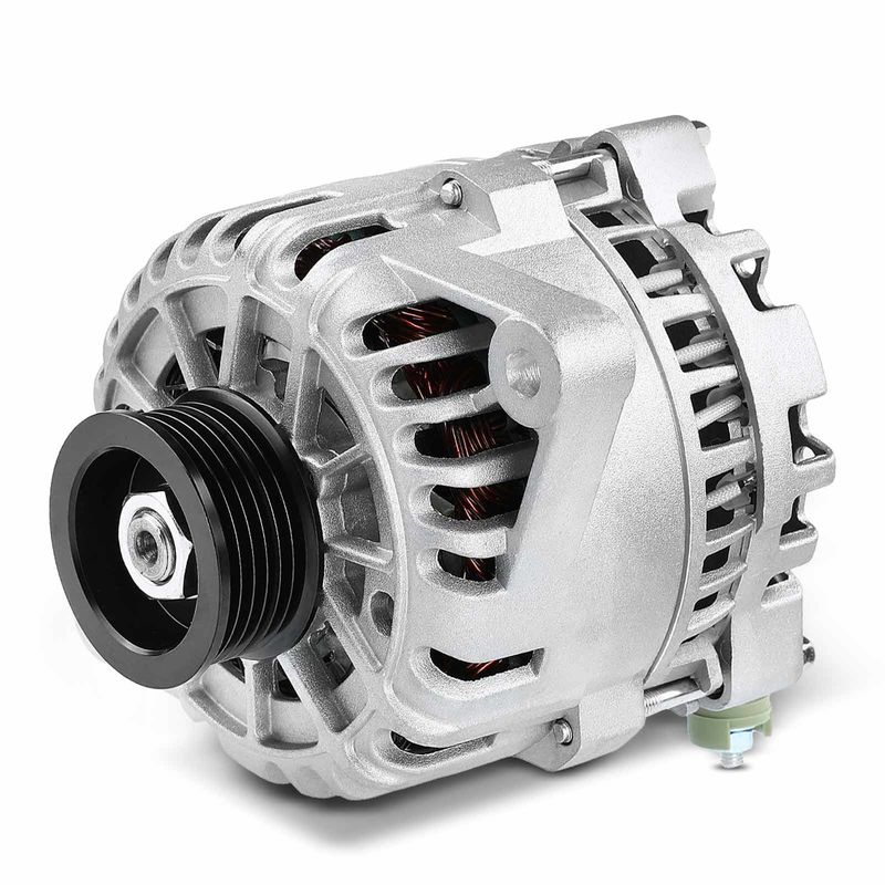 Alternator 110A 12V CW 6-Groove for Ford Taurus 03-06 Mercury Sable 02-05