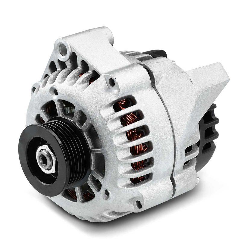 Alternator 105A 12V CW 6-Groove Pulley for Chevy Blazer S10 GMC Isuzu Olds 98-00
