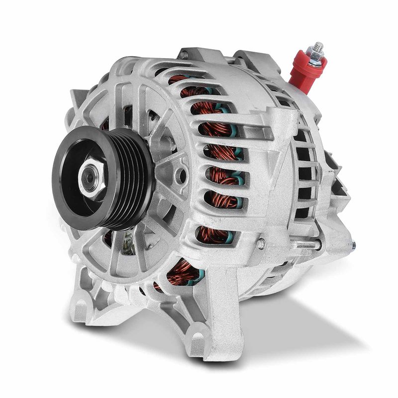 Alternator 135A 12V CW 6-Groove Pulley for Ford Crown Victoria Lincoln Town Car