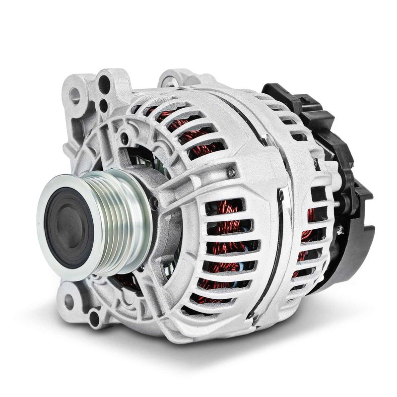 Alternator 140A 12V CW 5-Groove Pulley for VW Golf 10-14 Jetta Rabbit L5 2.5L