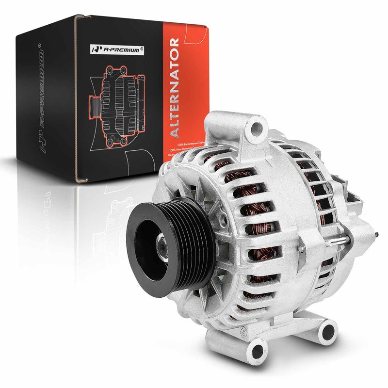Alternator 135A 12V CW 8-Groove for Ford F-250 350 450 550 Super Duty 2005-2007