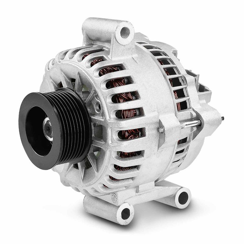 Alternator 135A 12V CW 8-Groove for Ford F-250 350 450 550 Super Duty 2005-2007