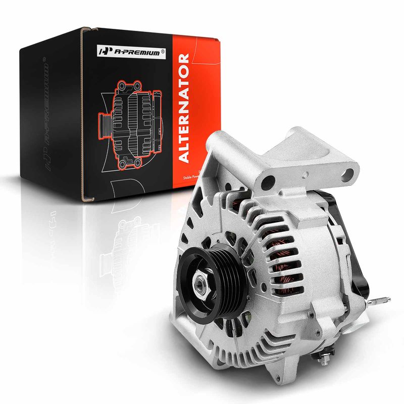 Alternator 130A 12V CW 6-Groove for Ford Escape Mercury Mariner 05-07 Mazda 3.0L